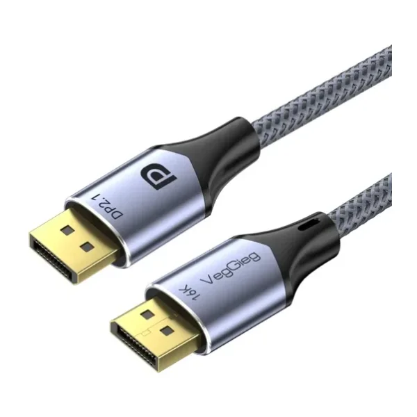 VegGieg V-H922 1 m 16K DisplayPort Kablo