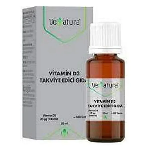 Venatura Vitamin D3 Damla 20 ml