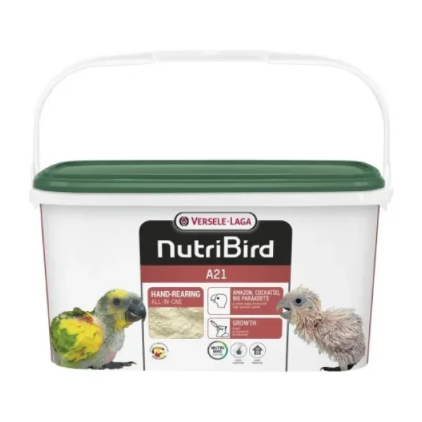 Versele Laga Nutribird A21 3 kg Yavru Kuş Elle Besleme Maması