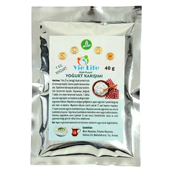 Vie Life Düşük Proteinli Yoğurt Karışımı 40 gr
