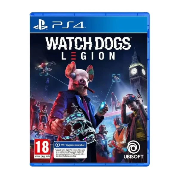 Watch Dogs Legion Standart Edition PS4 Oyunu