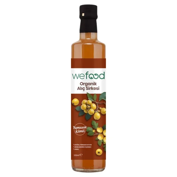 Wefood Organik Alıç Sirkesi 500 ml