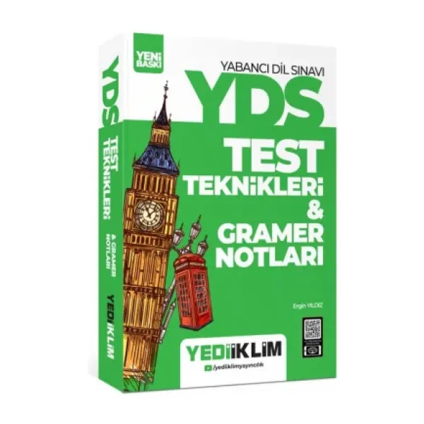 YDS - YÖKDİL Test Teknikleri ve Gramer Notları