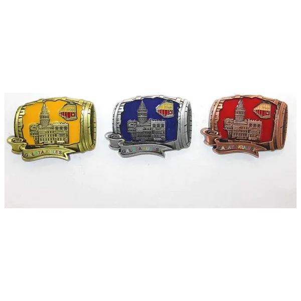Yoresel Galata Kulesi Magnet Alk2185