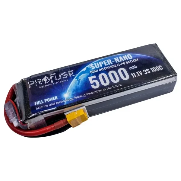11.1V 3S 5000mAh 100C Lipo Batarya