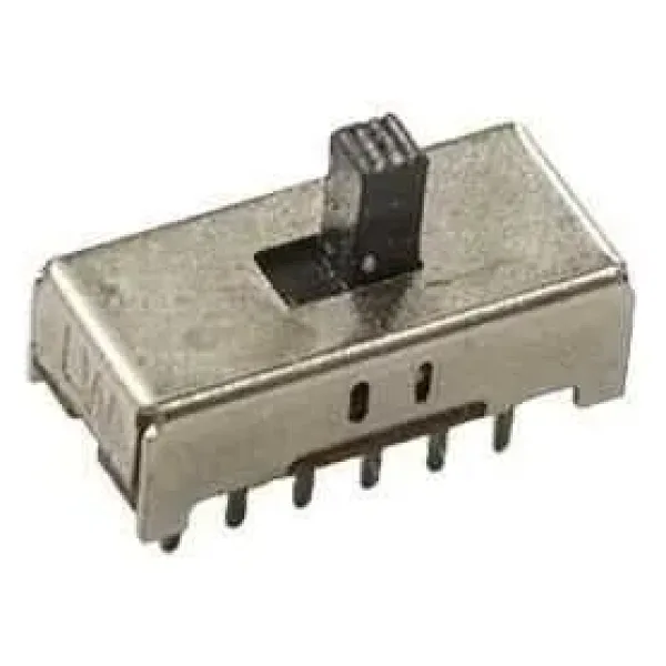 2 Konumlu 12-Pin Mini Sürgülü Switch