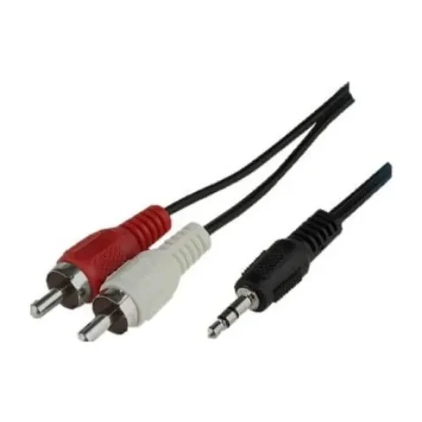 2 Rca To 3 5 Jack Aux Kablo-Ses Sistemi Kablosu 1 5 Metre