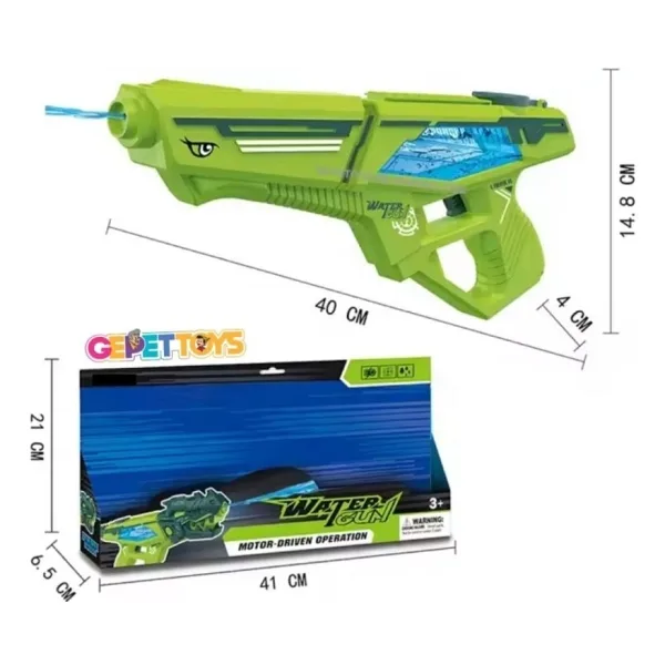 2303 Elektrikli Su Tabancası -Gepettoys