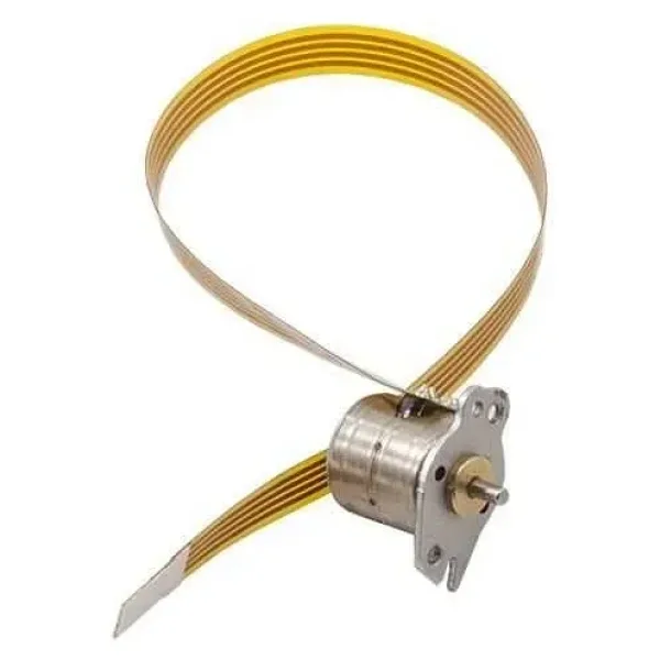 3-5V 2 Fazlı 4 Kablolu 10mm Mikro Step Motor