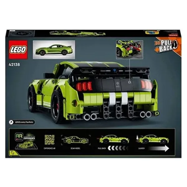 42138 LEGO Ford Mustang Shelby GT500 Sıfır Kapalı Kutu