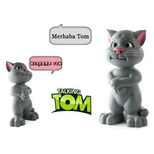 588-7 Robot Kedi Tom -Etm