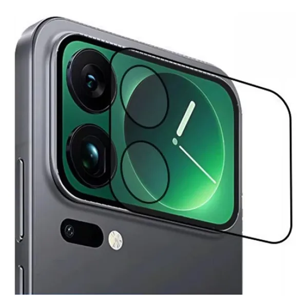 9H Sertlik Çizilmez Temperli Cam Xiaomi 17 Pro Max Uyumlu Kamera Lens Koruyucu