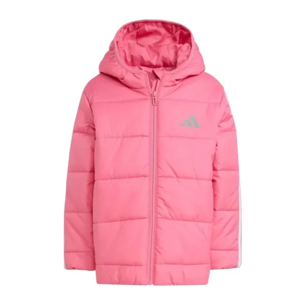 adidas Pembe Kız Çocuk Mont JL9049 LK ESS 3S JKT