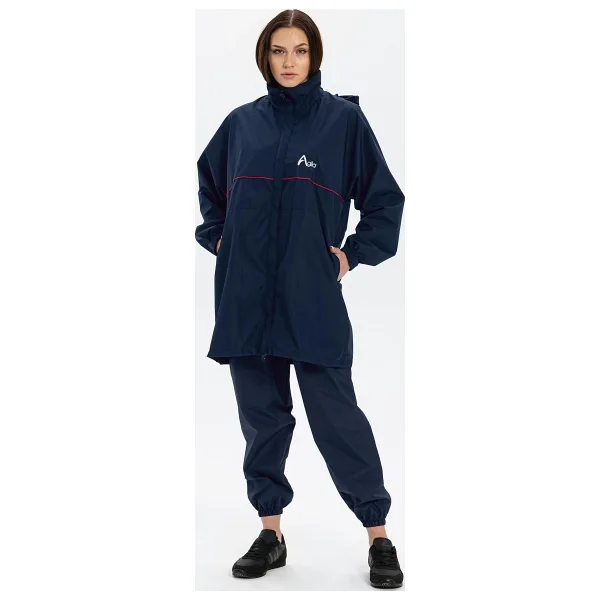 Agila Tunik Model Sauna Eşofman, Terleme Eşofmanı, Siyah - L