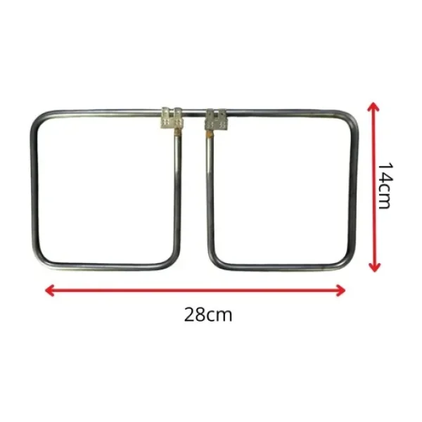 Aksu Tost Makinesi Rezistansı 115 Volt 900 Watt