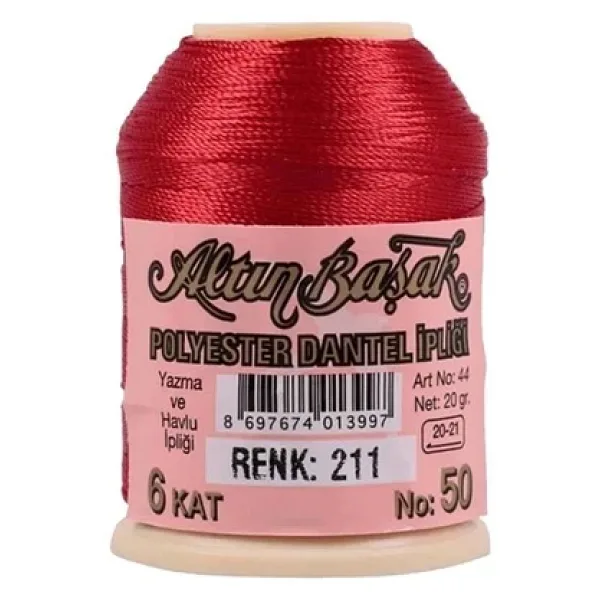 Altınbaşak Oya ve Dantel İpi 20 gr - Royaleks - No: 211
