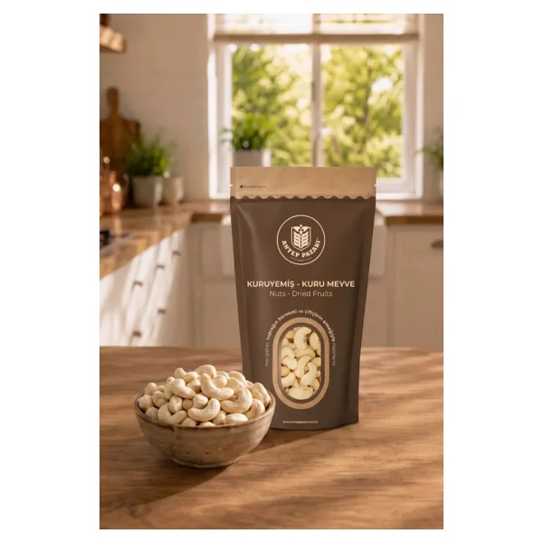Antep Pazarı Kaju Çiğ - 500gr