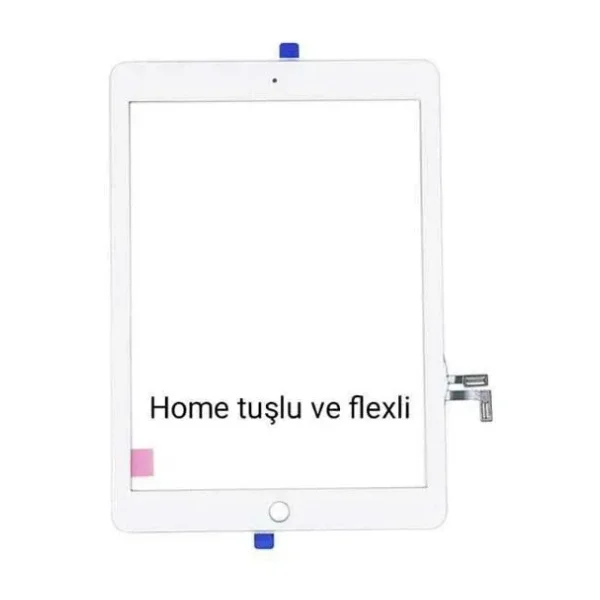 Apple İpad A1822 Dokunmatik Home flexli (5.Nesil)