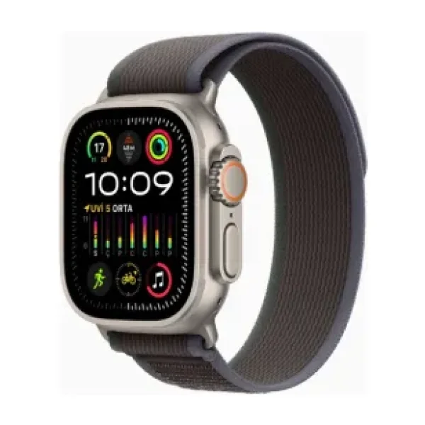 Apple Watch Ultra 2 GPS + Cellular 49mm Natürel Titanyum Kasa Akıllı Saat