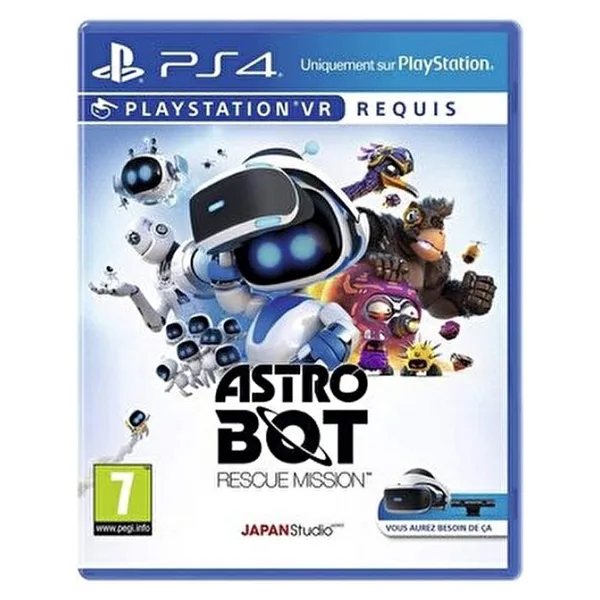 Astro Bot Rescue Mission PS4 Oyunu