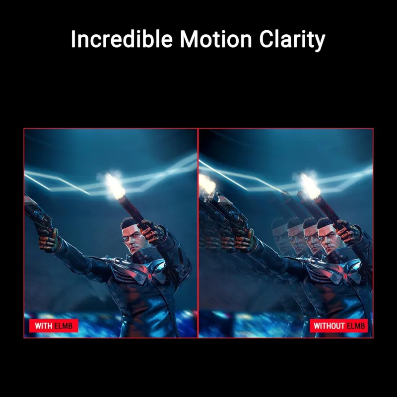 Asus Rog Strix OLED Xg27aqdmes 27" 0.03 Ms 2k Pivot 240 Hz OLED Oyuncu Monitörü - Görsel 3