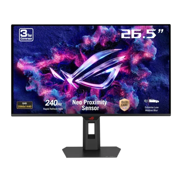 Asus ROG Strix OLED XG27AQDMES 27" 0.03 ms 2K Pivot 240 Hz OLED Oyuncu Monitörü