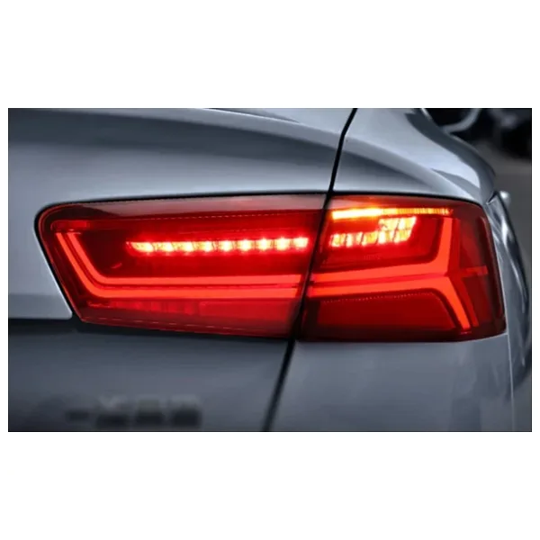 autogp Audi A6 Arka Stop Lambası Ledli Facelift 2012 / 2014