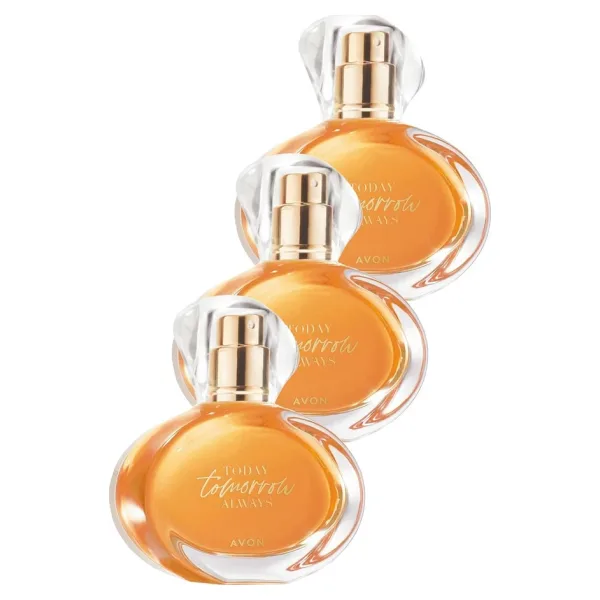 Avon TTA Tomorrow EDP 50 ml 3 Adet Kadın Parfüm