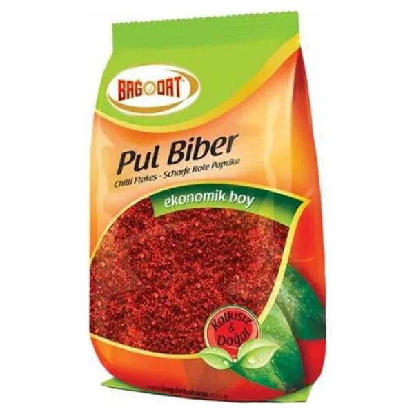 Bağdat Endüstriyel Boy Pul Biber 500 gr