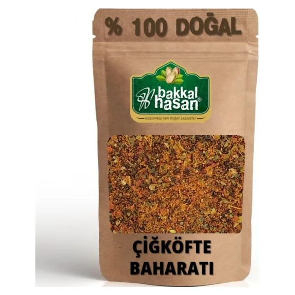 Bakkal Hasan Çiğköfte Baharatı 100 gr