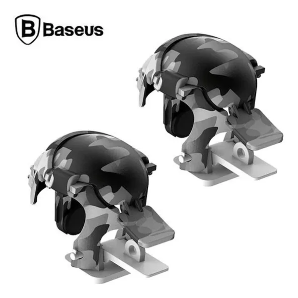 Baseus Gamo Gamepad Oyun Ateşleyici - Kamuflaj Gri