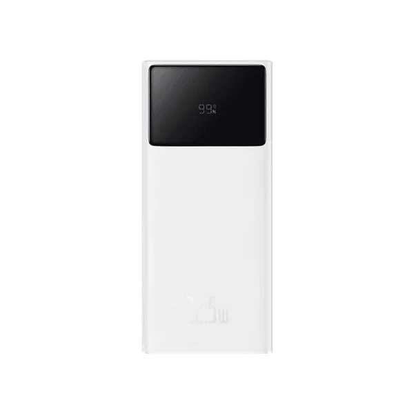 Baseus Star Lord 22.5 W Beyaz 30000 mAh Hızlı Şarj Powerbank