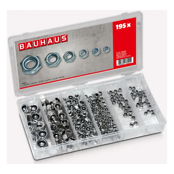BAUHAUS Somun Seti