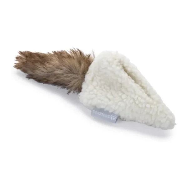 Beeztees Kedi Oyuncağı, Tüylü Peluş, Kediotu Cepli, 20Cm