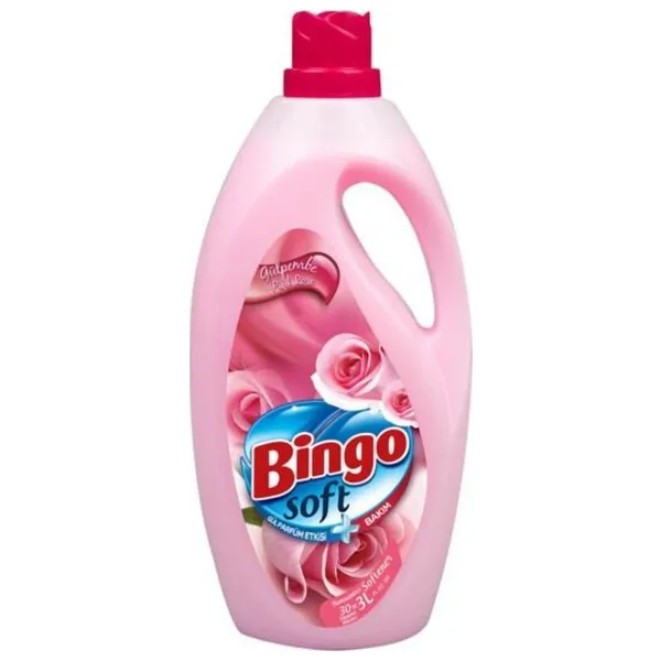 Bingo Soft Yumuşatıcı 30 Yıkama 3 lt