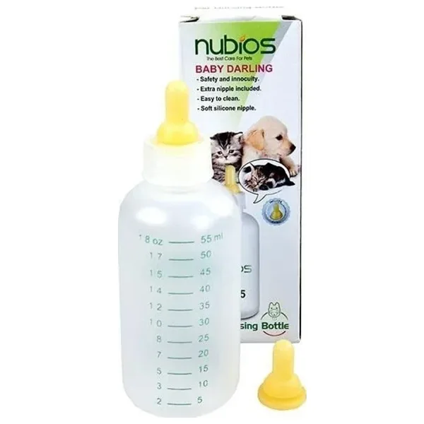 Bio Pet Nubios Bottle Kedi Köpek Biberonu 55 ml