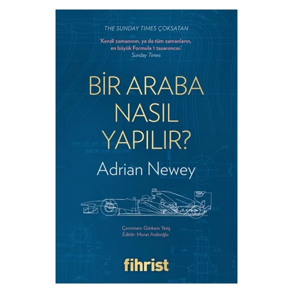 Bir Araba Nasıl Yapılır? - Adrian Newey