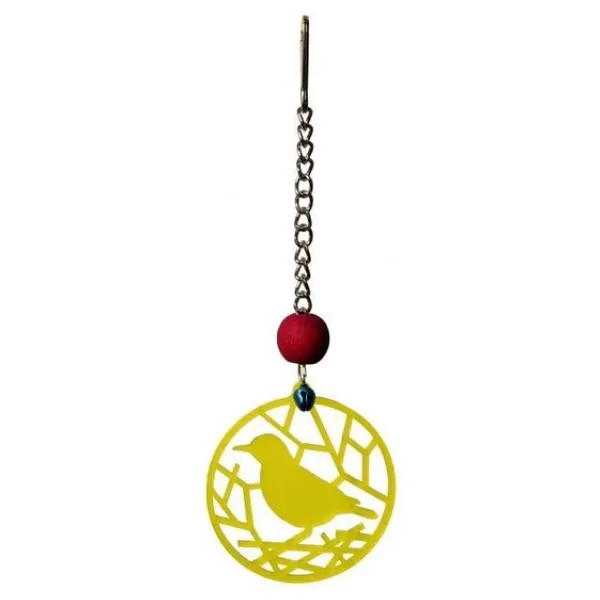 Birdlife Kuş Oyuncağı Akrilik Geometrik Şekilli Sarkaç-02