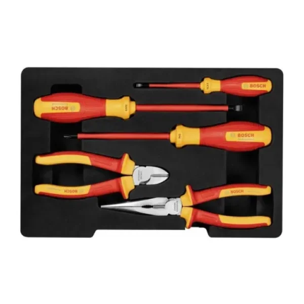 Bosch 1600A02NG2 5 Parça El Aletleri Seti