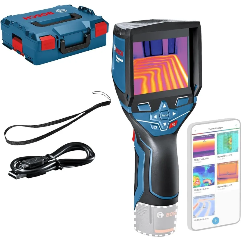 Bosch GTC 400 C Aküsüz Termal Kamera