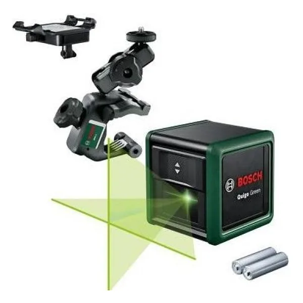 Bosch Quigo Green Gen 2 Çapraz Çizgi Lazeri