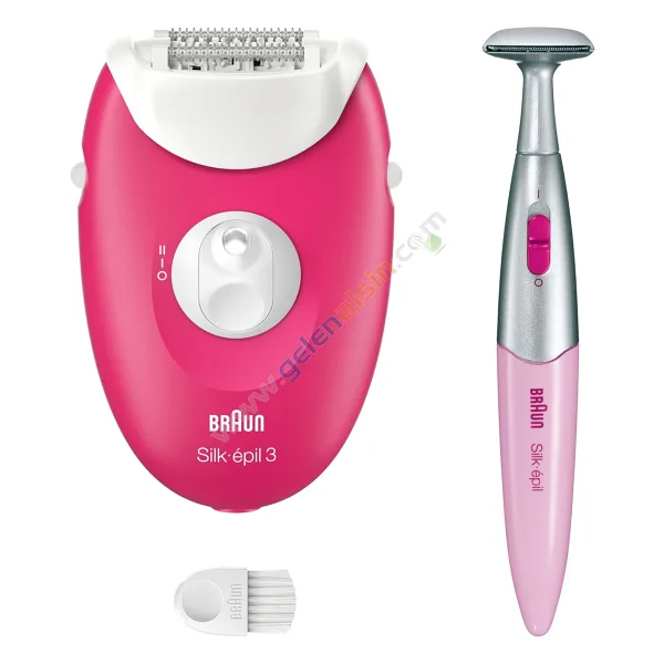 Braun Silk-Epil 3 3-202 Bikini Trimmer Epilasyon Aleti