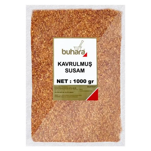 Buhara Baharat Kavrulmuş Susam 1 kg