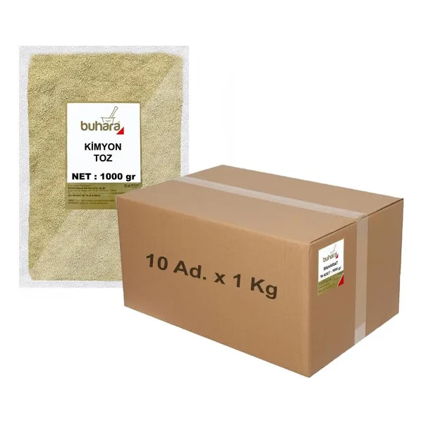 BUHARA TOPTAN KİMYON TOZ 1 KG x 10 Ad - 10 KG