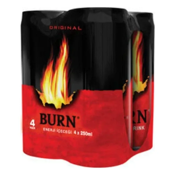 Burn 4X250 Ml 5 x Adet