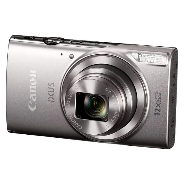 Canon IXUS 285 HS Gümüş Dijital Fotoğraf Makinesi