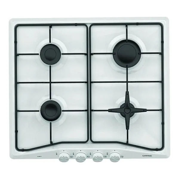 Çetintaş S 848 T Doğalgazlı Beyaz Set Üstü Ocak