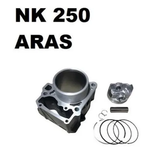 Cf Moto Nk 250 Silindir Piston Sekman Seti A Kalite Supermoto