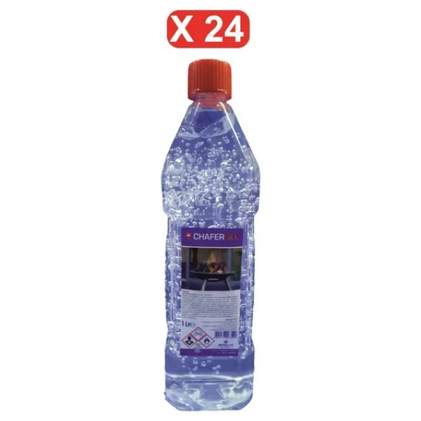 CHAFERGEL Reşo Yakıtı 1 Lt X 24 Adet