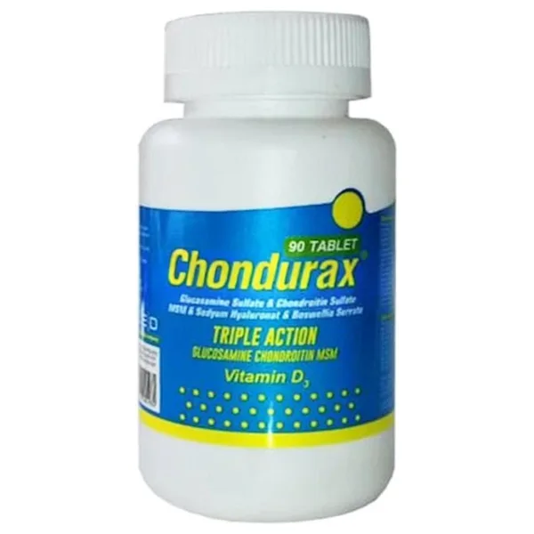 Chondurax Glucosamine Chondroitin MSM 90 Tablet